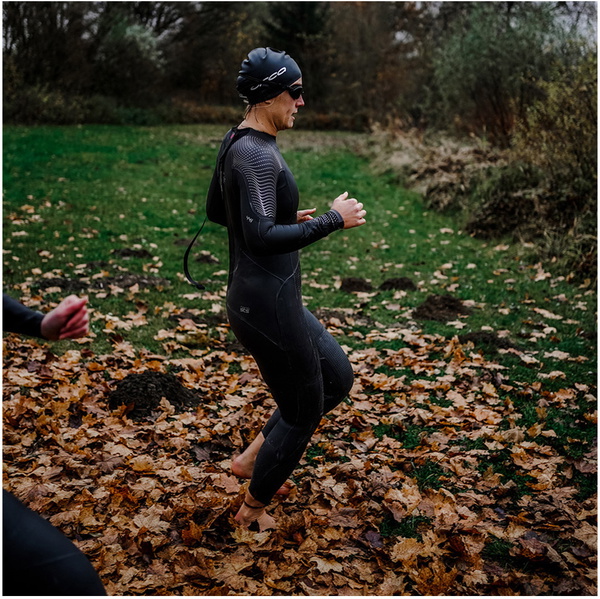 Orca Womens Athlex Flow Triathlon Wetsuit MN54TT42 - Silver Total